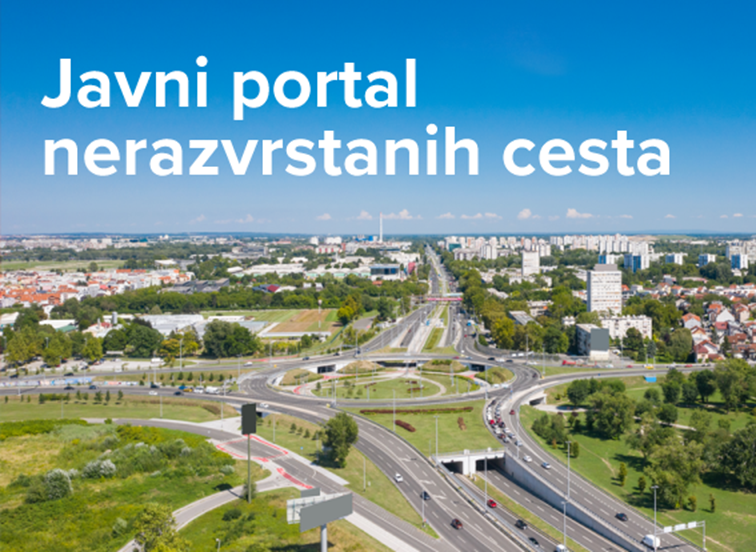 Javni portal nerazvrstanih cesta
